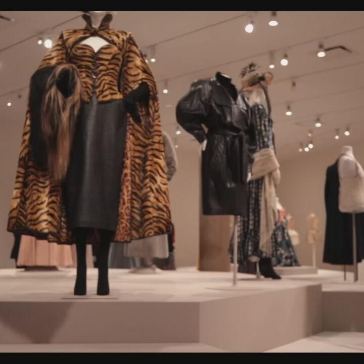 Glenn Close Costumes on display at IU